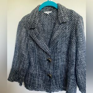 Cabi Tweed blazer. It's in great shape only worn once